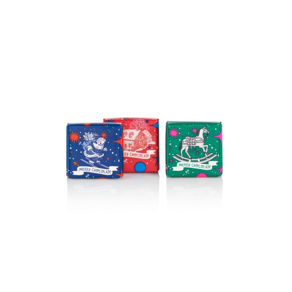 Venchi - Granblend Christmas Collection Assorted, 1 Kg - Fără gluten Bomboane de Ciocolata Naty Shop