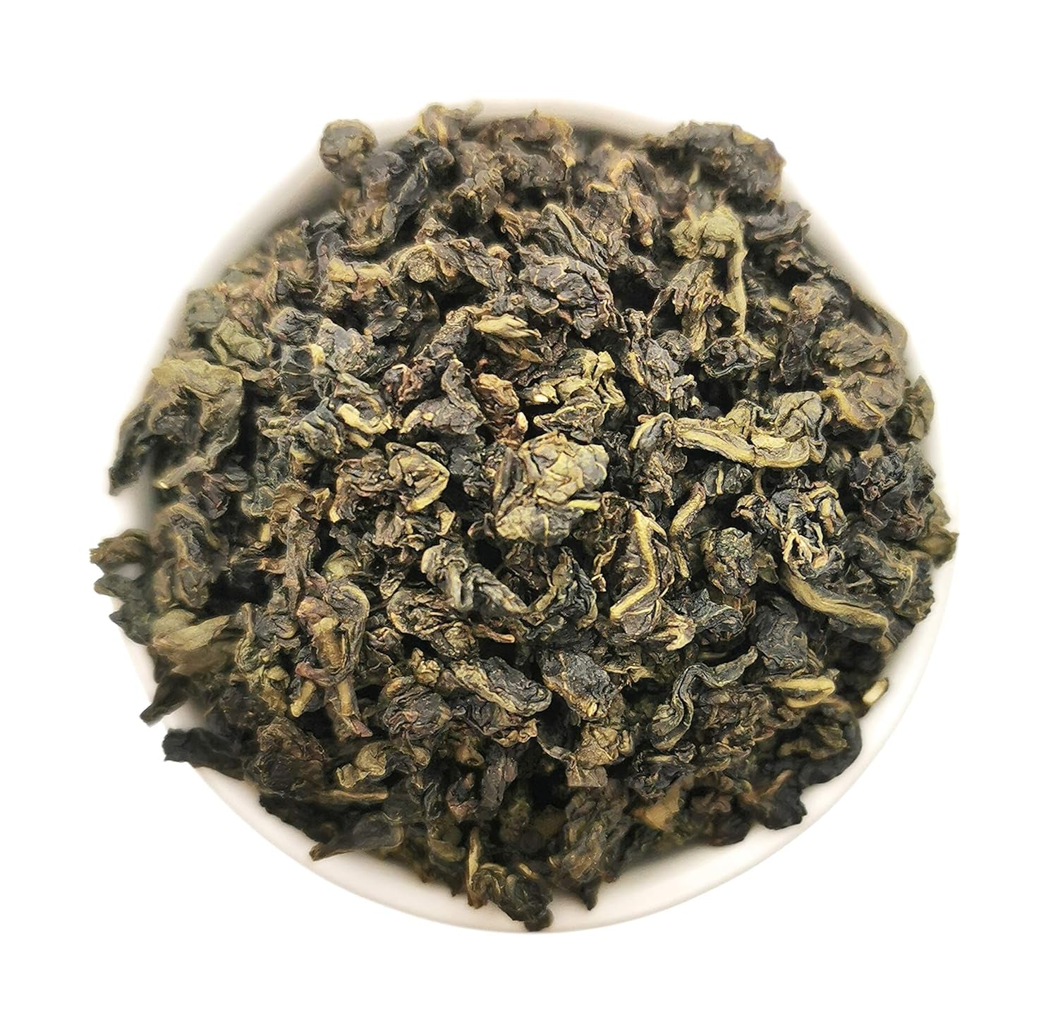 MILKY OOLONG 100G, ceai Oolong premium cu caracter de ceai verde, ceai verde semi-fermentat vrac, Teaclub Green Tea Loose Leaves