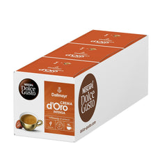 NESCAFÉ DOLCE GUSTO DALLMAYR Crema d'Oro Intensa Kaffeekapseln 3er Pack (3 x 16 Kapseln)
