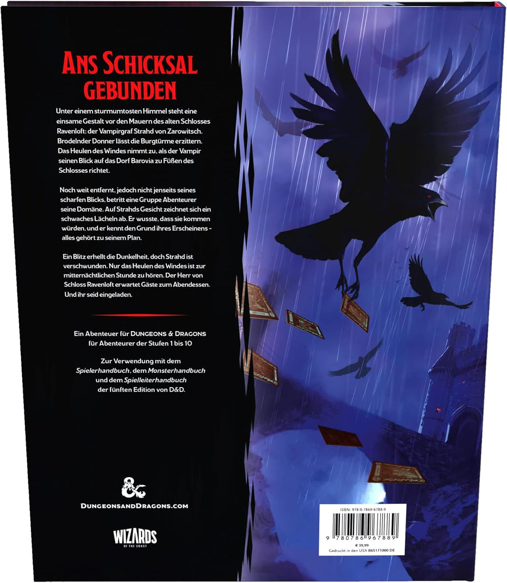 Dungeons & Dragons: Curse of Strahd (německá verze)