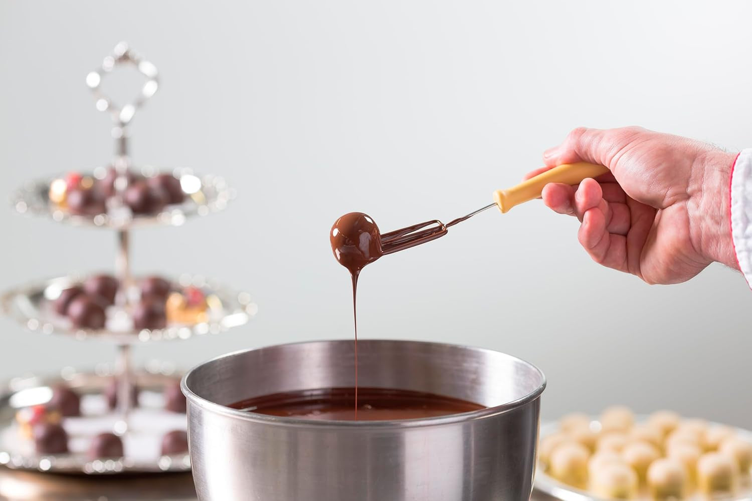 Reber Mozart koule - Cukrářský sáček 8 kusů - Originální Reber Mozart koule Hořká čokoláda, marcipán a nugát - 1 x 160 g