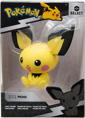 Pokémon PKW3388 - Vinylová figurka - Pichu, oficiální sběratelská figurka, 10 cm