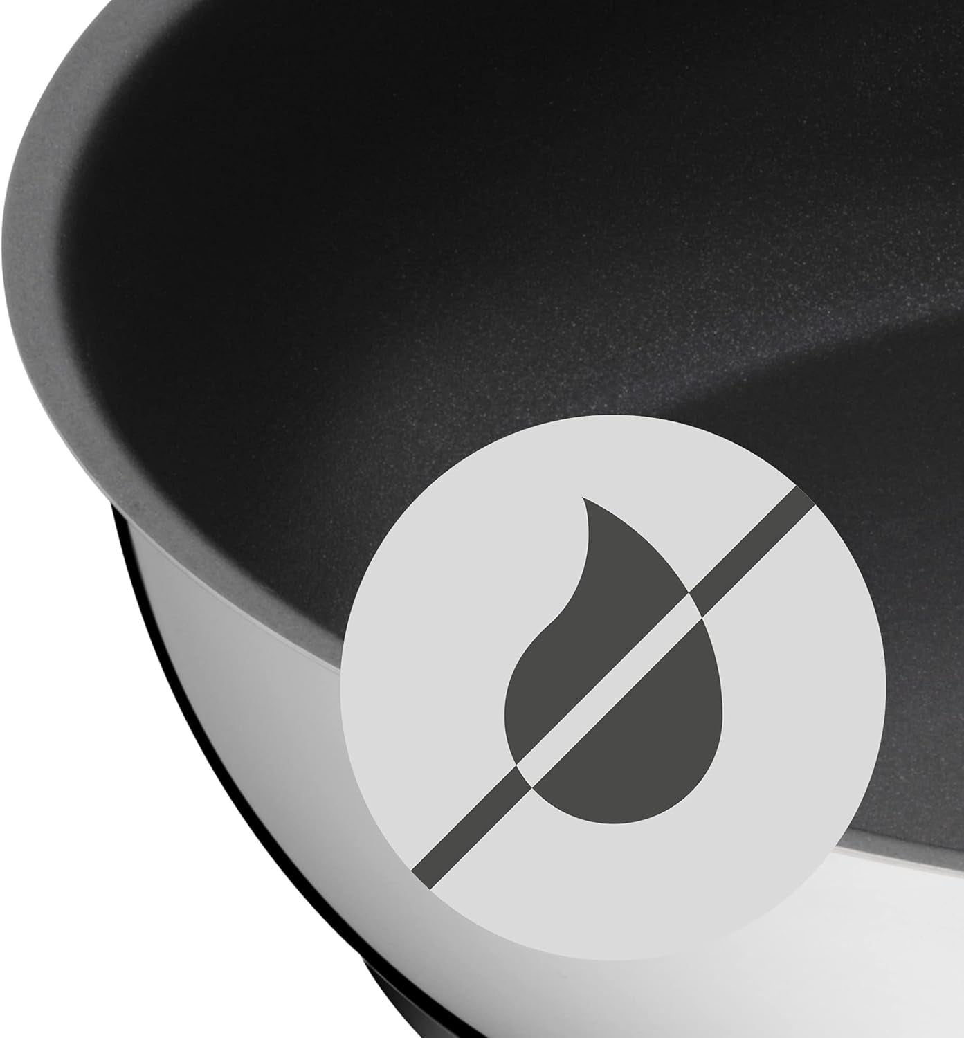 WMF pánev Devil 20 cm, indukční pánev, nerez Cromargan, plastová rukojeť Hrnce a pánve Naty Shop