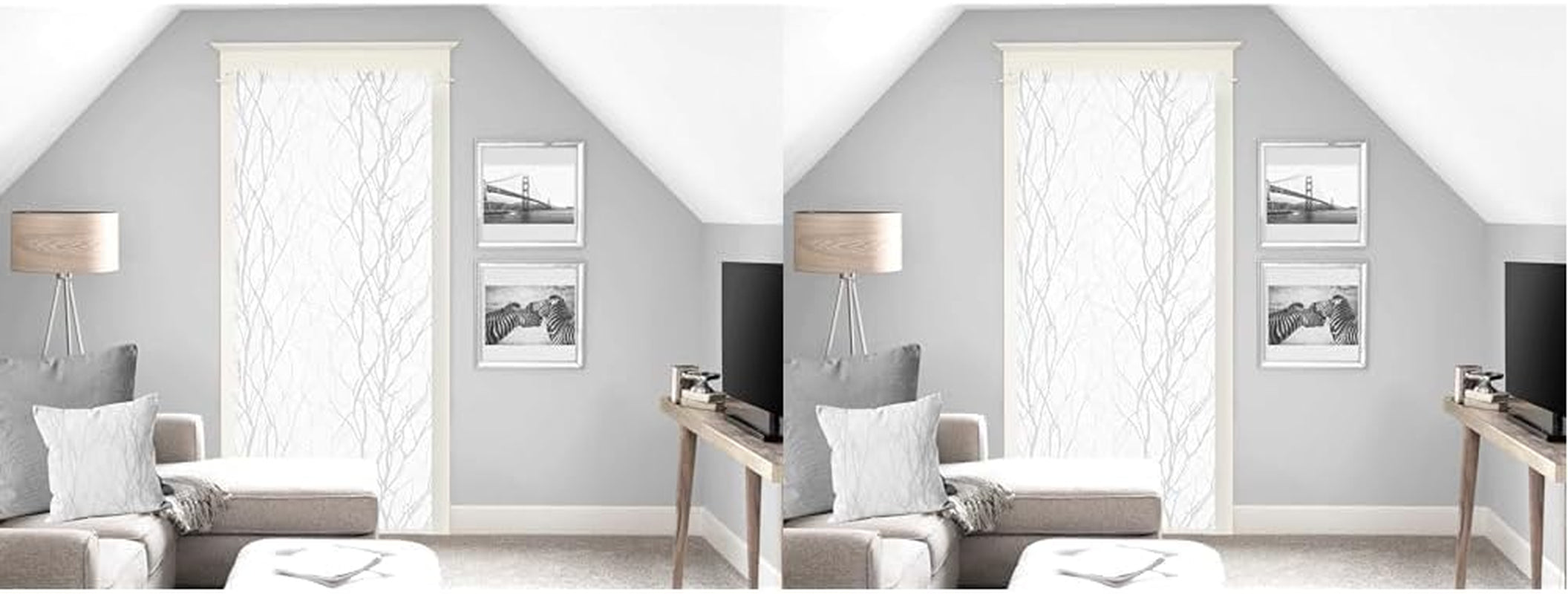 Soleil D'Ocre Liane Bise-Bise, Polyester, Bílá, 70 X 200 Cm Peřiny a přikrývky Naty Shop Bílá 70 X 200 Cm (balení 2 ks)