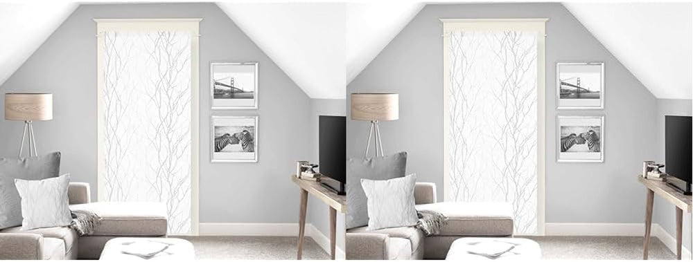 Soleil D'Ocre Liane Bise-Bise, Polyester, Bílá, 70 X 200 Cm Peřiny a přikrývky Naty Shop Bílá 70 X 200 Cm (balení 2 ks)