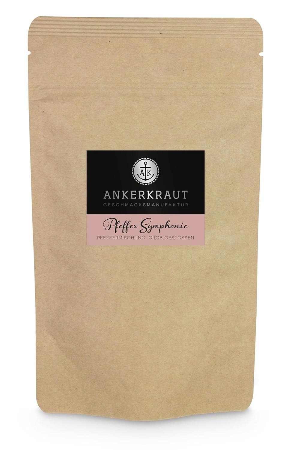 Ankerkraut Symphonie, pepřová směs pro dochucení vůní a chutí, 140 gramů Naty Shop Spices Ground 150 gramů