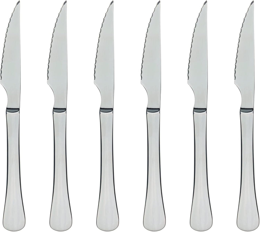 BERGNER MUNICH - Set de tacâmuri din oțel inoxidabil din 24 de piese Bucatarie Naty Shop Oțel inoxidabil 6 bucăți