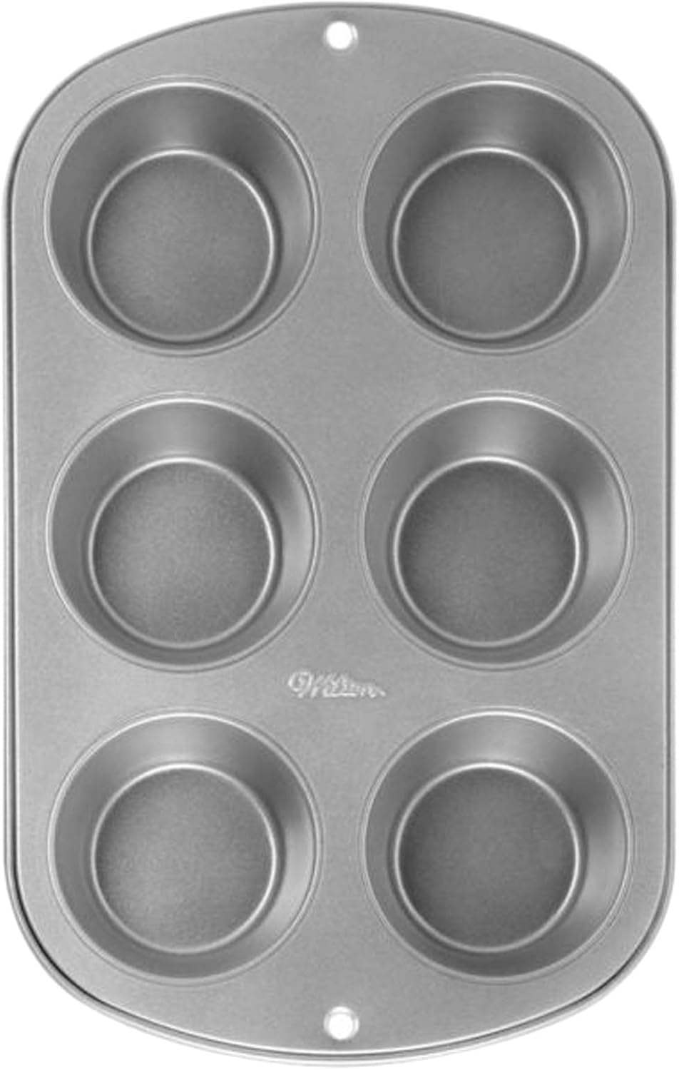 Wilton 24 Er Mini-Muffinbackform, Antihaftbeschichtet, Silber Matrite si tavi pentru copt Naty Shop Jumbo