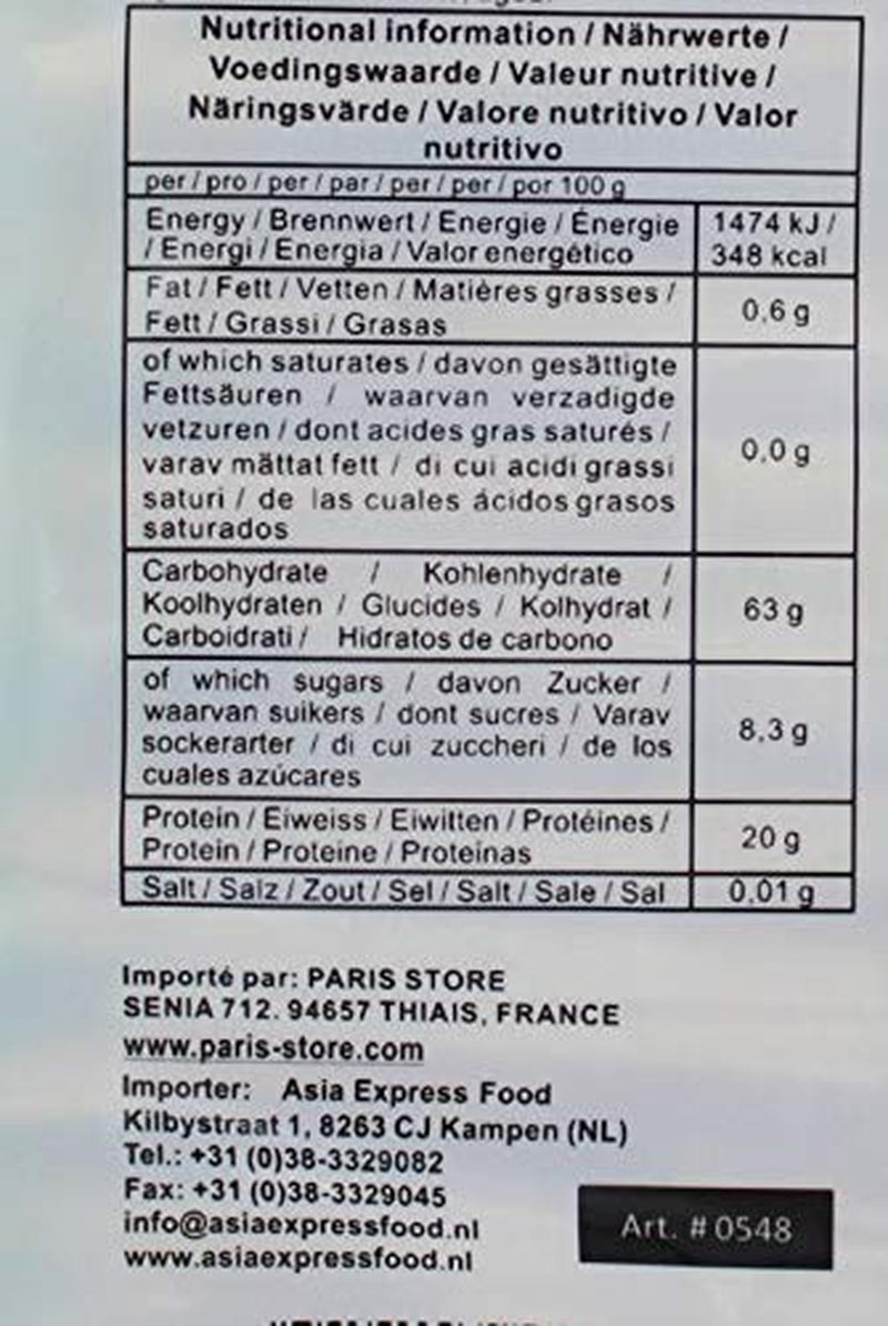 - Suchý rohlík ze sójových bobů (1 x 300 g)