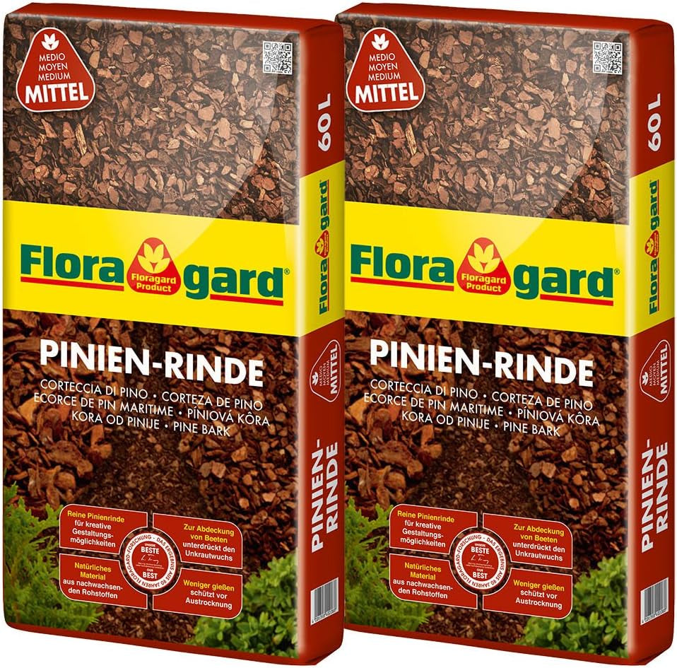 Floragard Perlite Perligran 200 L (2×100 L, 2–6 mm) – minerální půdní zlepšovač & Drainagezusatz für Garten, Anzucht, Zimmerpflanzen & Hydrokultur – zajišťuje volnou strukturu a dobré větrání