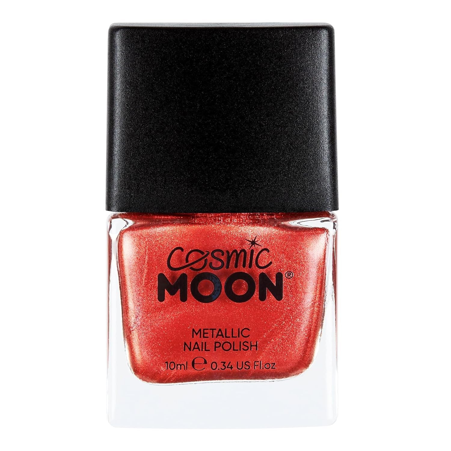 - Metalický lak na nehty - 10 ml - Pro fascinující kovové nehty - Zlatý