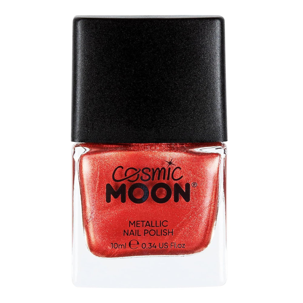 - Metalický lak na nehty - 10 ml - Pro fascinující kovové nehty - Zlatý