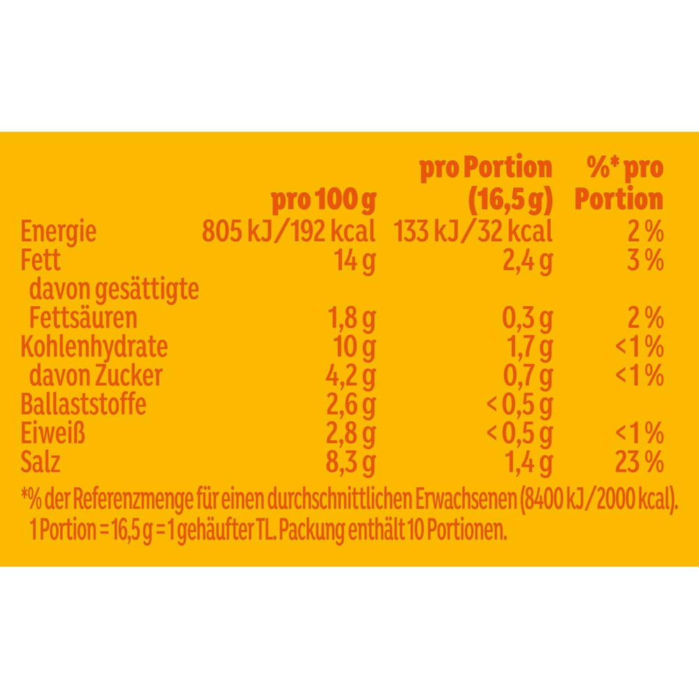 Knorr Schnell gewürzt Kochpaste Gebratenes Hühnchen, Zitrone & Pfeffer einfach & schnell für einen besonders intenzivní, geballten Gesmack 165 g