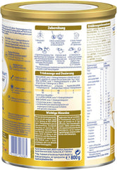 BEBA SUPREME JUNIOR 1 Plus - Nápoj pro děti od 1 roku, s komplexem 6 HMO, bez laktózy, bez palmového tuku, bez rybího tuku, výživa pro malé děti, sušené kojenecké mléko, balení 6 ks (6 x 800g)