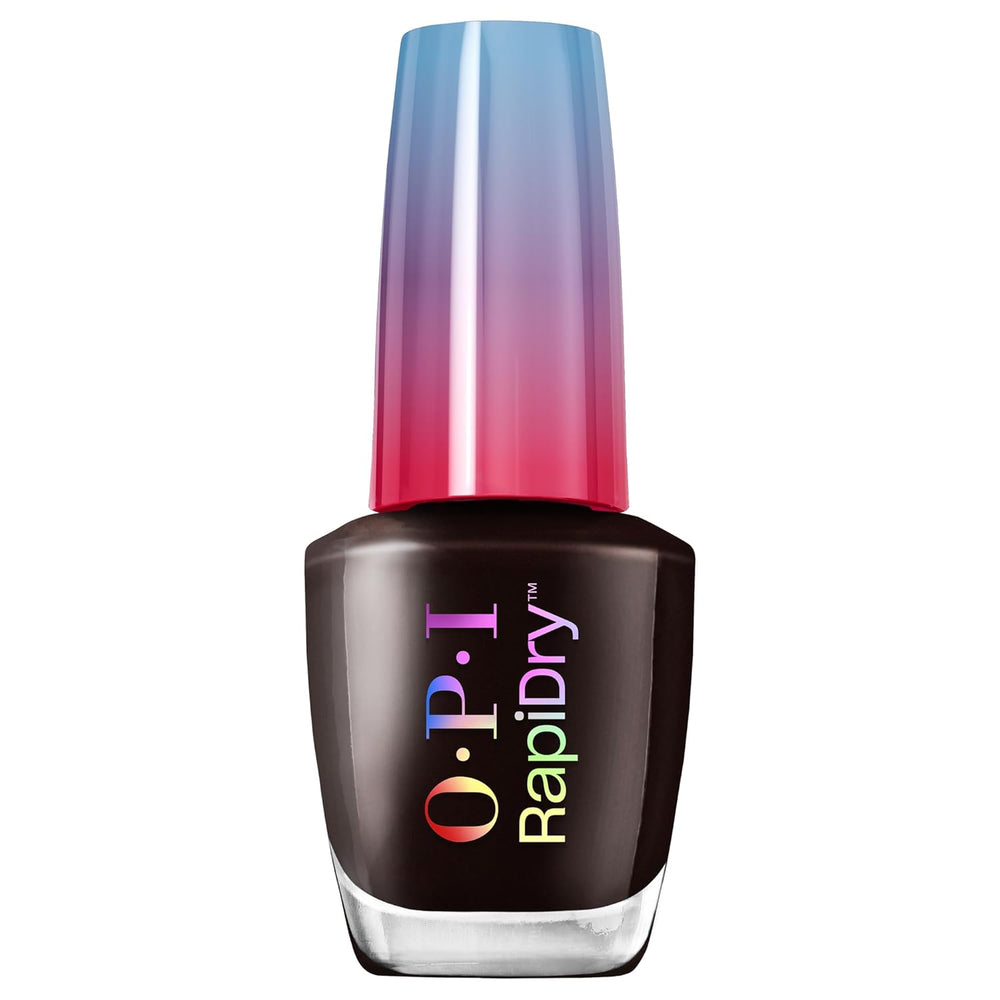 OPI RapiDry™ rychleschnoucí lak na nehty - veganský, odolný proti rozmazání, rychleschnoucí lak na nehty v různých barvách - 9 ml