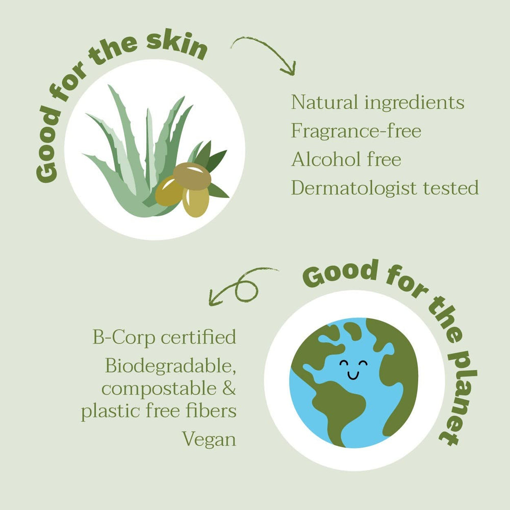 Lingette Coton À L'Eau 60 ks