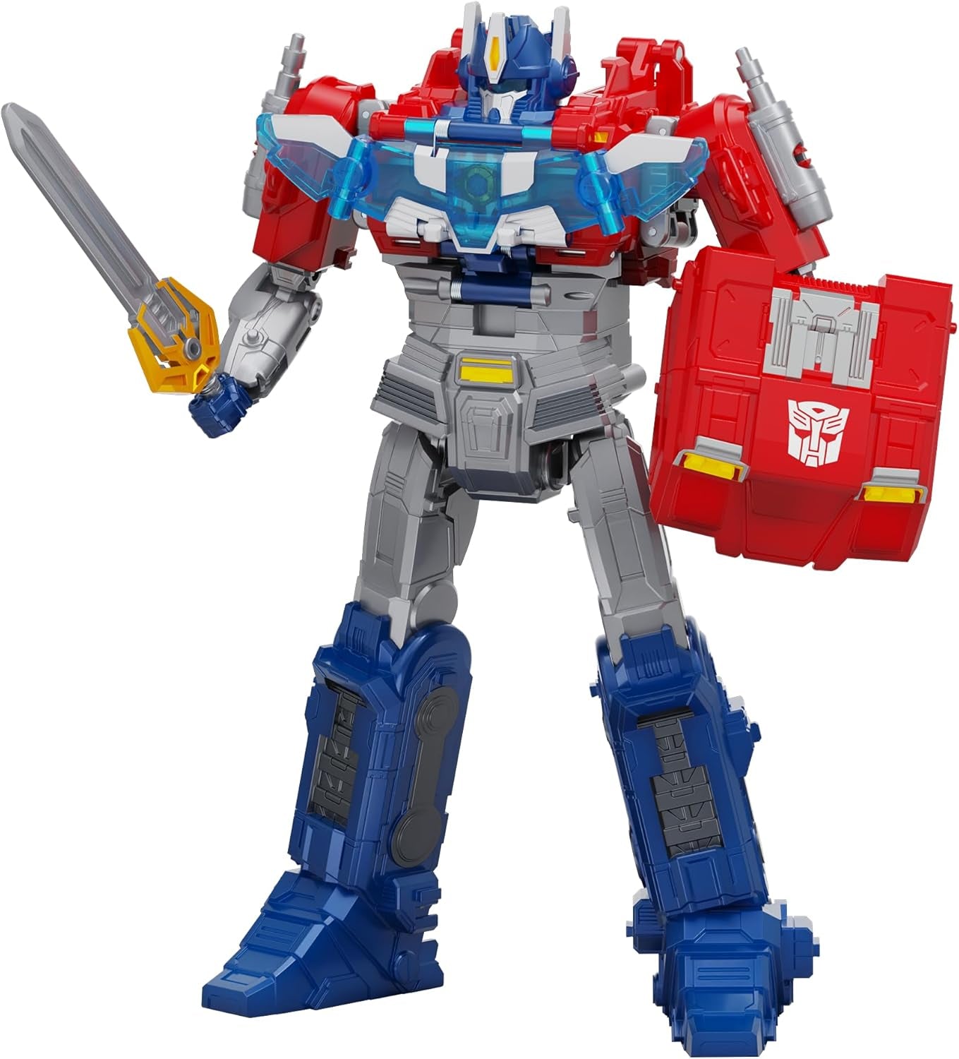Interaktivní figurka Transformers One Power Flip Optimus Prime (Orion Pax) Akční figurky Naty Shop