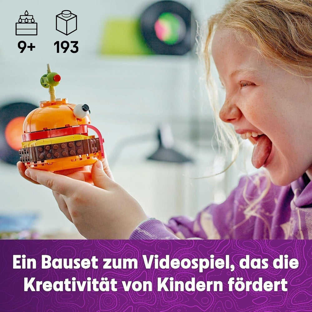 LEGO Fortnite Durrr Burger, Videoherní stavebnice pro hráče 9+, Display Model, Sběratelská figurka, Dárek pro děti, dospívající a dospělé, Sběratelský předmět 77070 Stavebnice Besuche den LEGO-Store