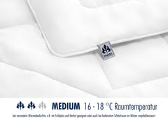 Celoroční přikrývka Irisette Merino - Made in Germany - Nová přikrývka z čisté vlny, 135 X 200 cm, bílá, přikrývky a přikrývky s certifikací Oeko-Tex Naty Shop