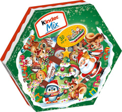 Vánoční talíř Kinder Mix - lahodné čokoládové speciality z řady Kinder - 143g