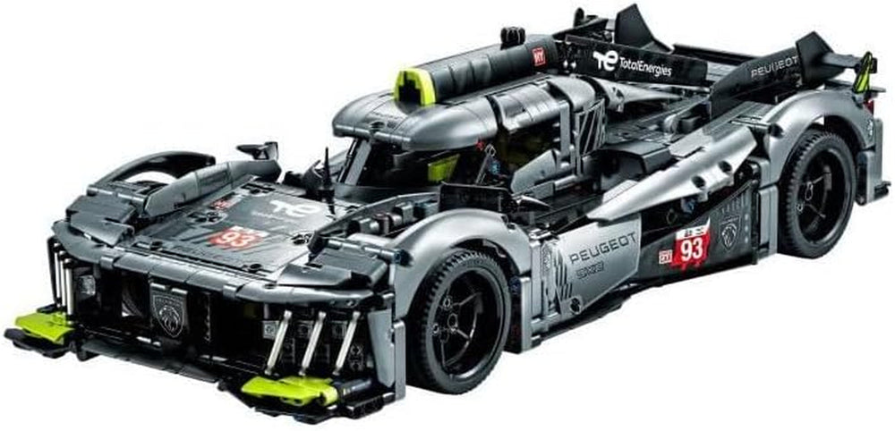 LEGO 42156 Technic Peugeot 9X8 24H Hybridní hypercar Le Mans Legendární sada závodního auta pro dospělé Modely aut v měřítku 1:10 Sběratelské auto pro pokročilé hráče Stavebnice Besuche den LEGO-Store