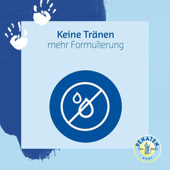 PENATEN Wash & Shower Cream (400 ml), sprchový gel a šampon pro kojence, bez parabenů a barviv Mother and Child Naty Shop