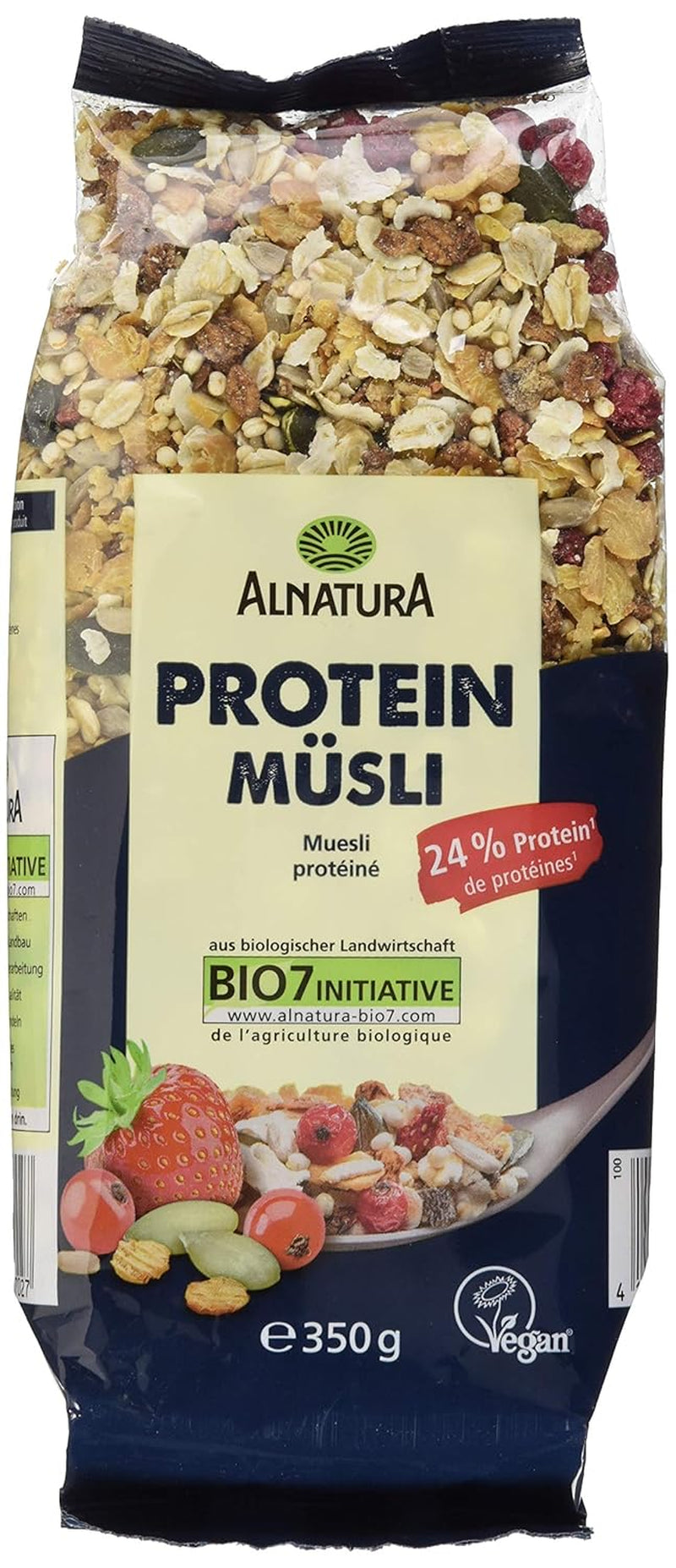Bio proteinové müsli, 350g