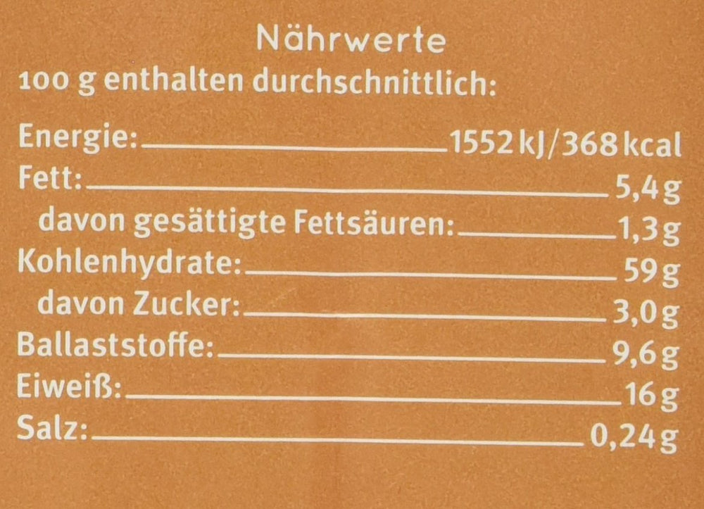 Křupavé Hof špaldové müsli (1 x 425 g) Balení 1 ks