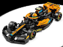 LEGO Speed Champions Mclaren Formula 1 Závodní auto 2023, Hračka pro kluky a dívky od 9 let, kteří si rádi hrají samostatně, Sestavitelný model vozidla, Dekorace dětského pokoje 76919 Stavebnice Besuche den LEGO-Store