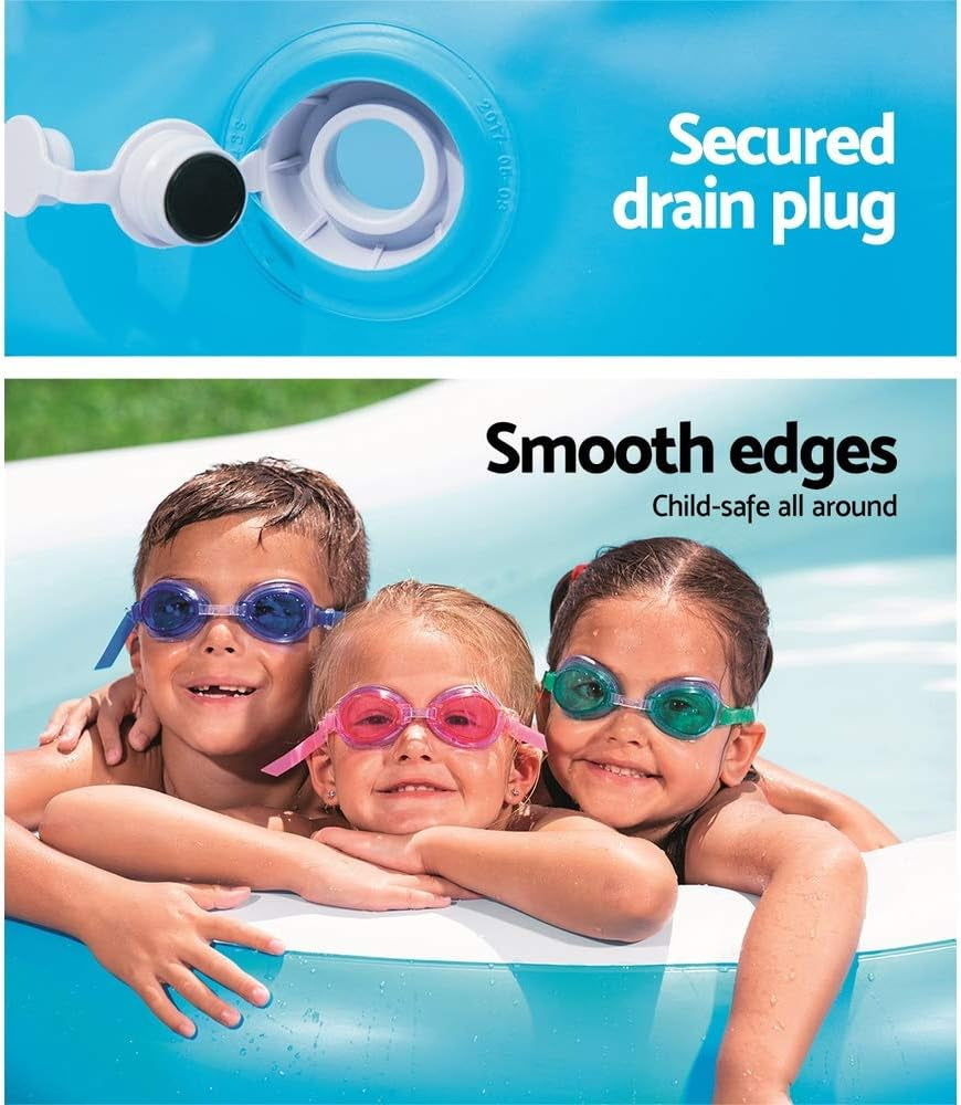 Nafukovací bazény Bestway 54117-17 Blue/White