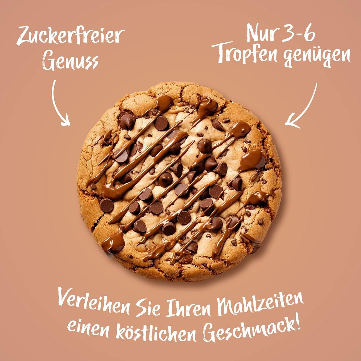 ALL STARS Flavor Drops, Ochucené kapky bez přidaného cukru a bez kalorií - Sladkost a chuť do jídla, 30 ml Sladidla Naty Shop