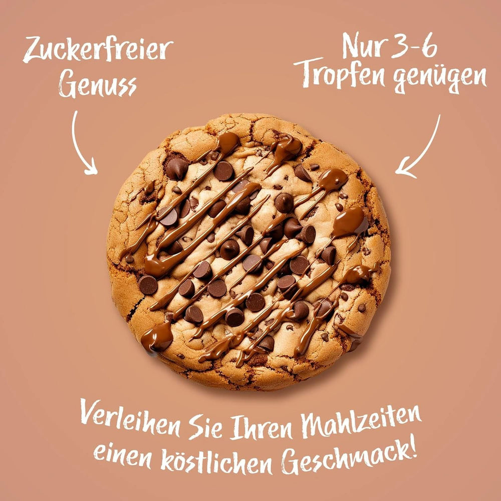 ALL STARS Flavor Drops, Ochucené kapky bez přidaného cukru a bez kalorií - Sladkost a chuť do jídla, 30 ml Sladidla Naty Shop