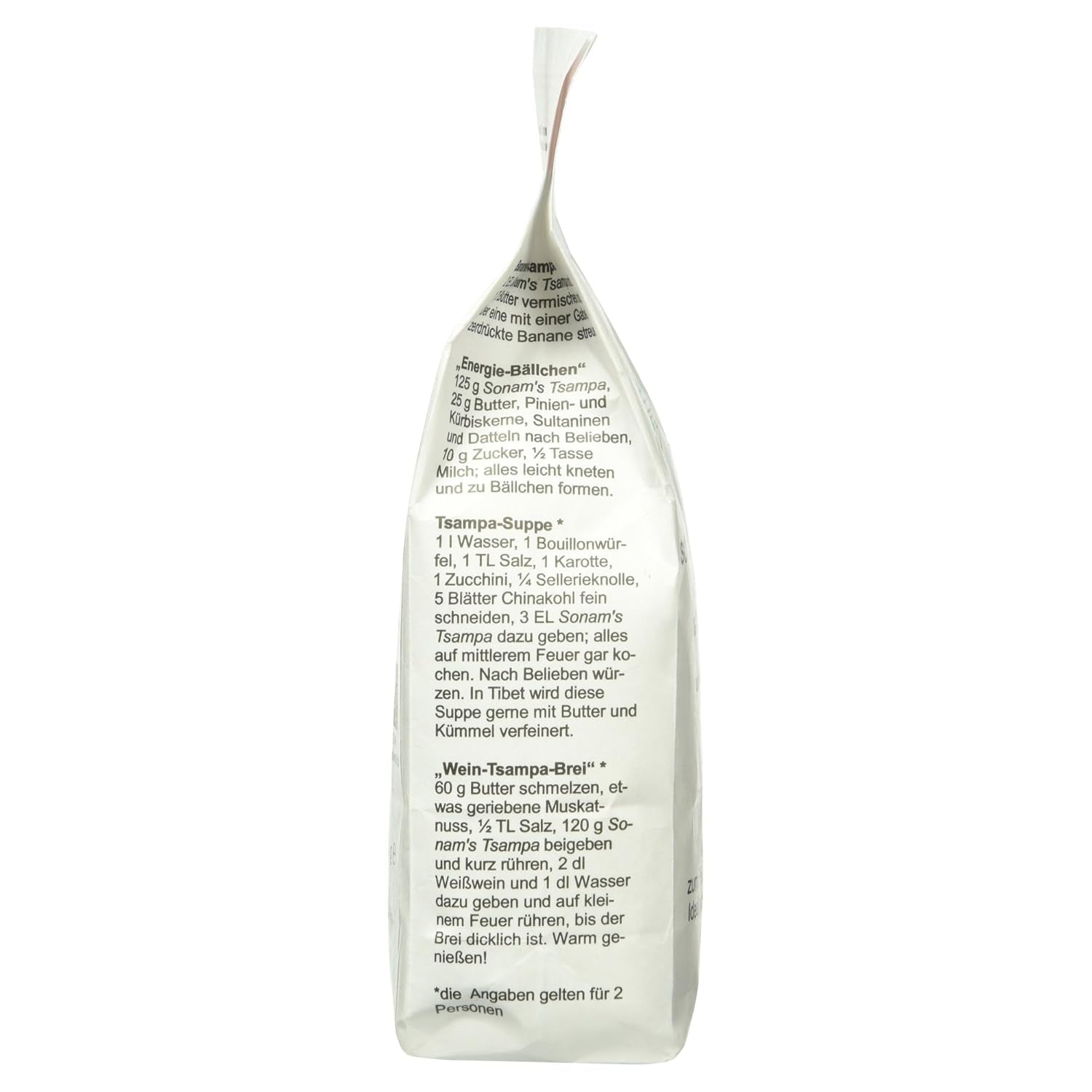 Tsampa ječmen od Sonam, 250g