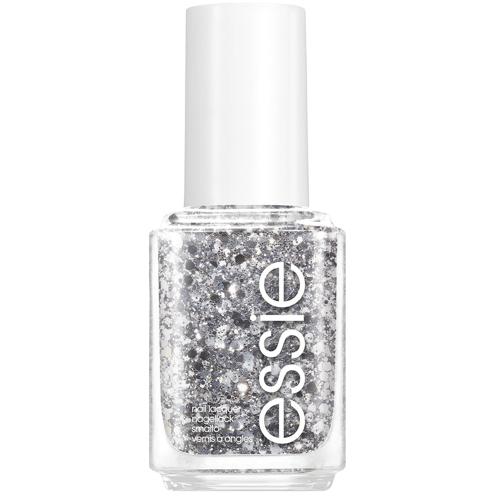 Essie Glitter lak na nehty č. 275 o řez výše, třpytky/růžový, 13,5 ml