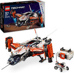 LEGO Technic Vtol Space Transporter LT81, Vesmírná stavebnice, Vesmírná hračka, Vesmírná loď, Hrací sada Mini Rover, Dárek pro chlapce a dívky starší 10 let 42181 Stavebnice Besuche den LEGO-Store Single