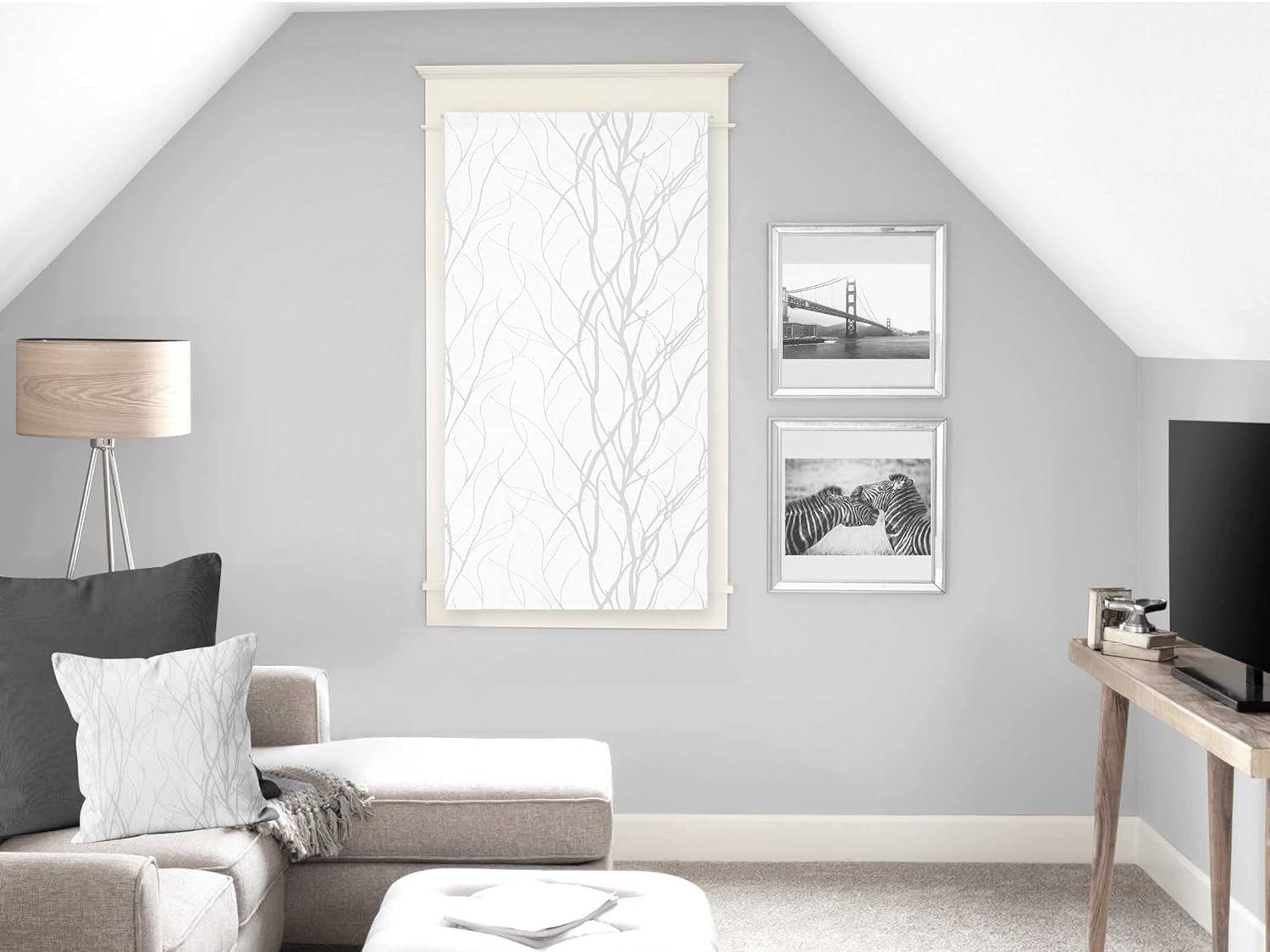 Soleil D'Ocre Liane Bise-Bise, Polyester, Bílá, 70 X 200 Cm Přikrývky a přikrývky Naty Shop Bílá V90 X Š45 Cm (balení 1 ks)