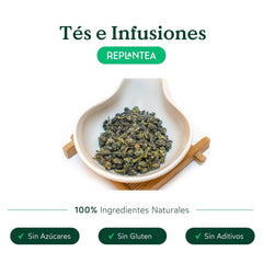 Ceai Milky Oolong BIO (100 g) | Ceai Oolong premium vrac cu note cremoase și dulci de lapte | Specialitate de ceai delicată | REPLANTEA