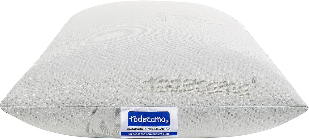 Todocama - Pernă de memorie, aloe vera, 2 bucăți, 70 cm, alb Perne standard Naty Shop