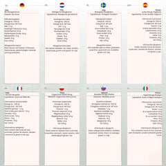 Celozrnné mungo fazole Earth Bio 2kg | Bez GMO | Vegan | Bohaté na vlákninu | Bohaté na bílkoviny | Certifikované organické