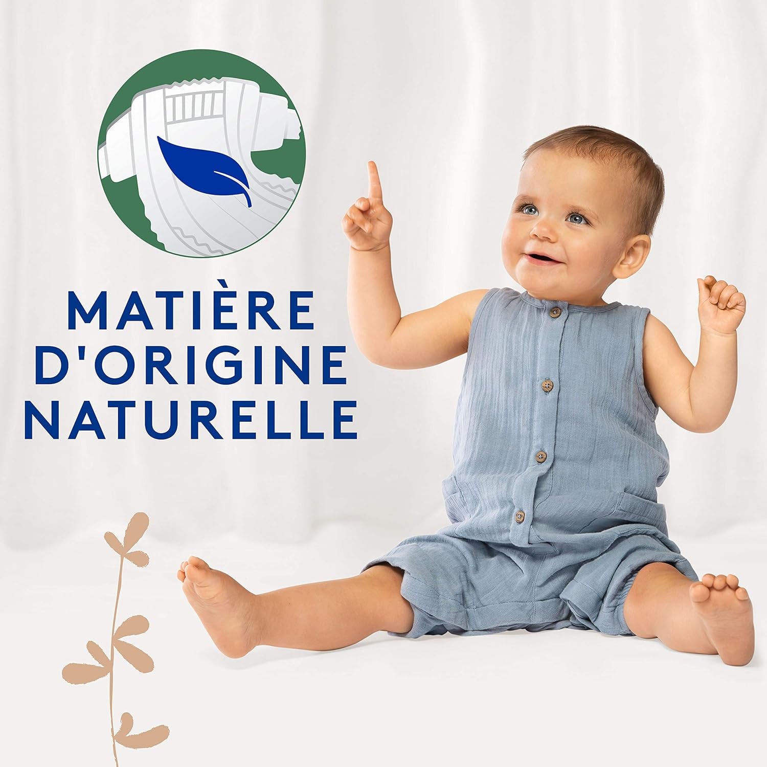 Douceur Naturelle – Velikost 3 plen (5-9 kg) 1měsíční balení – 172 plen