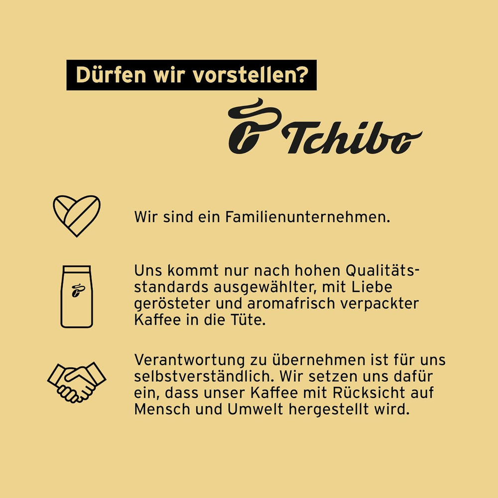 Tchibo Kaffeepads Vorratspack Maxipack, Feine Milde, 200 Stück – 2x 100 Pads (Kaffee, mild mit sanften Röstaromen), nachhaltig, geeignet für Senseo Maschinen