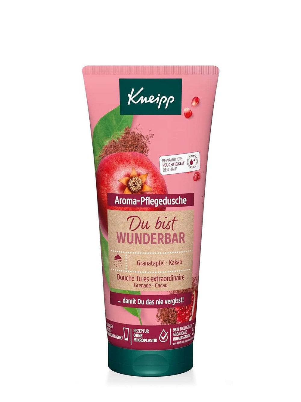 Kneipp dárkové balení 2 aromaterapeutických sprchových gelů 2 x 200 ml sprcha a koupel Naty Shop