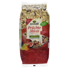 Müsli s bio ovocem, 750g
