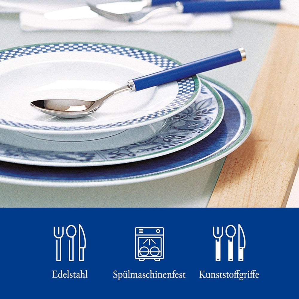 Villeroy & Boch - Play! Tacâmuri Blue Ocean, Set 30 piese Bucatarie Naty Shop