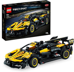 LEGO Technic Bugatti závodní auto, stavebnice modelu auta, hračka sportovního auta, ikonická sběratelská sada aut, stavebnice od 9 let 42151 stavebnic Besuche den LEGO-Store Výchozí název