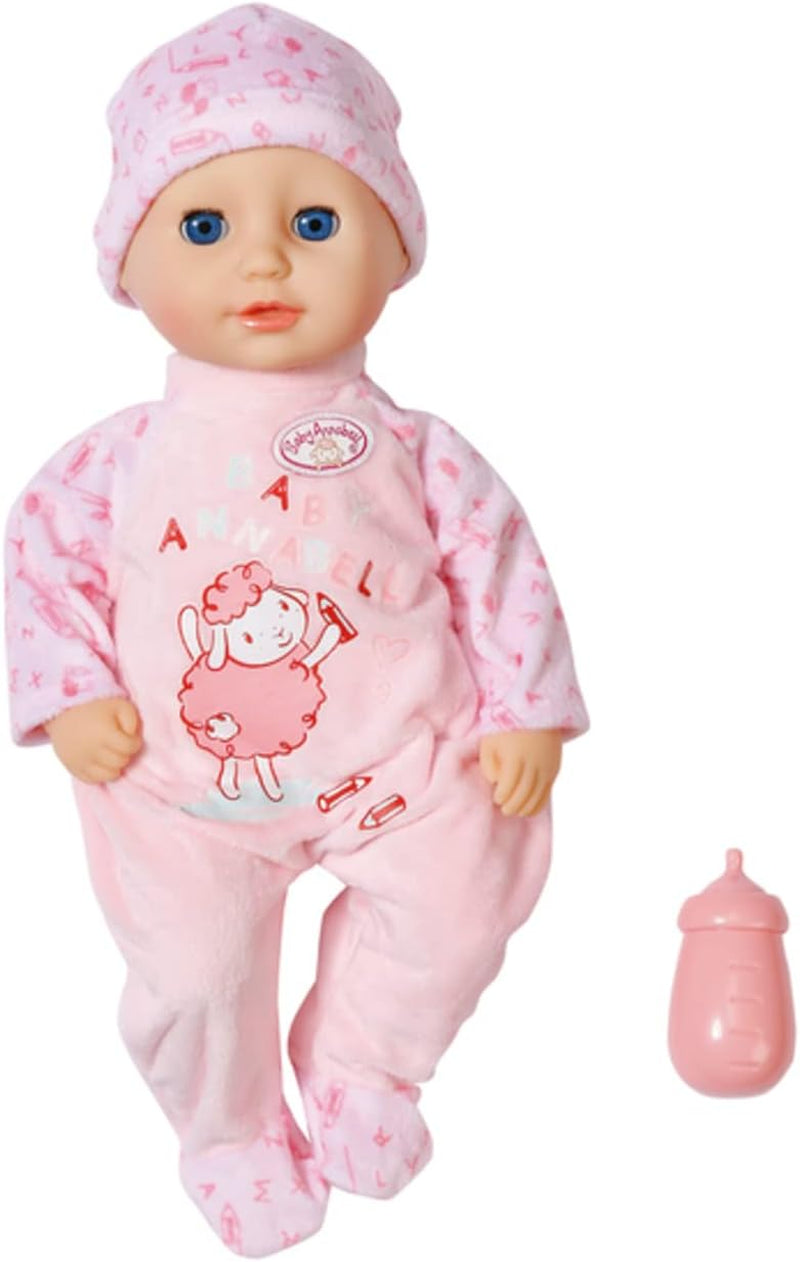 Baby Annabell Little Annabell 36cm, weiche Puppe mit Stoffkörper und Schlafaugen, 36 cm große Puppe, 706466 Zapf Creation