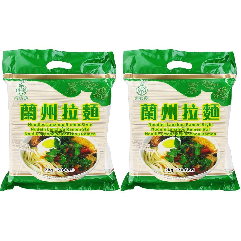 - Lanzhou Ramen nudle (1 x 2 kg)