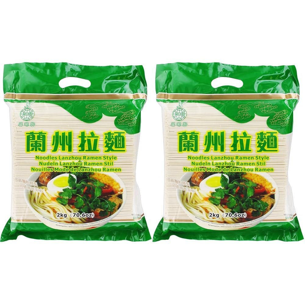 - Lanzhou Ramen nudle (1 x 2 kg)