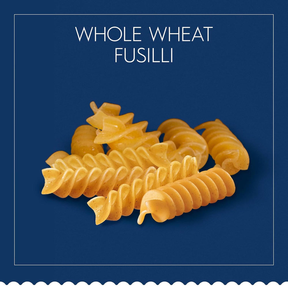 Barilla Pasta Integrale Fusilli – Semolinové těstoviny s přírodní vlákninou, 500 g