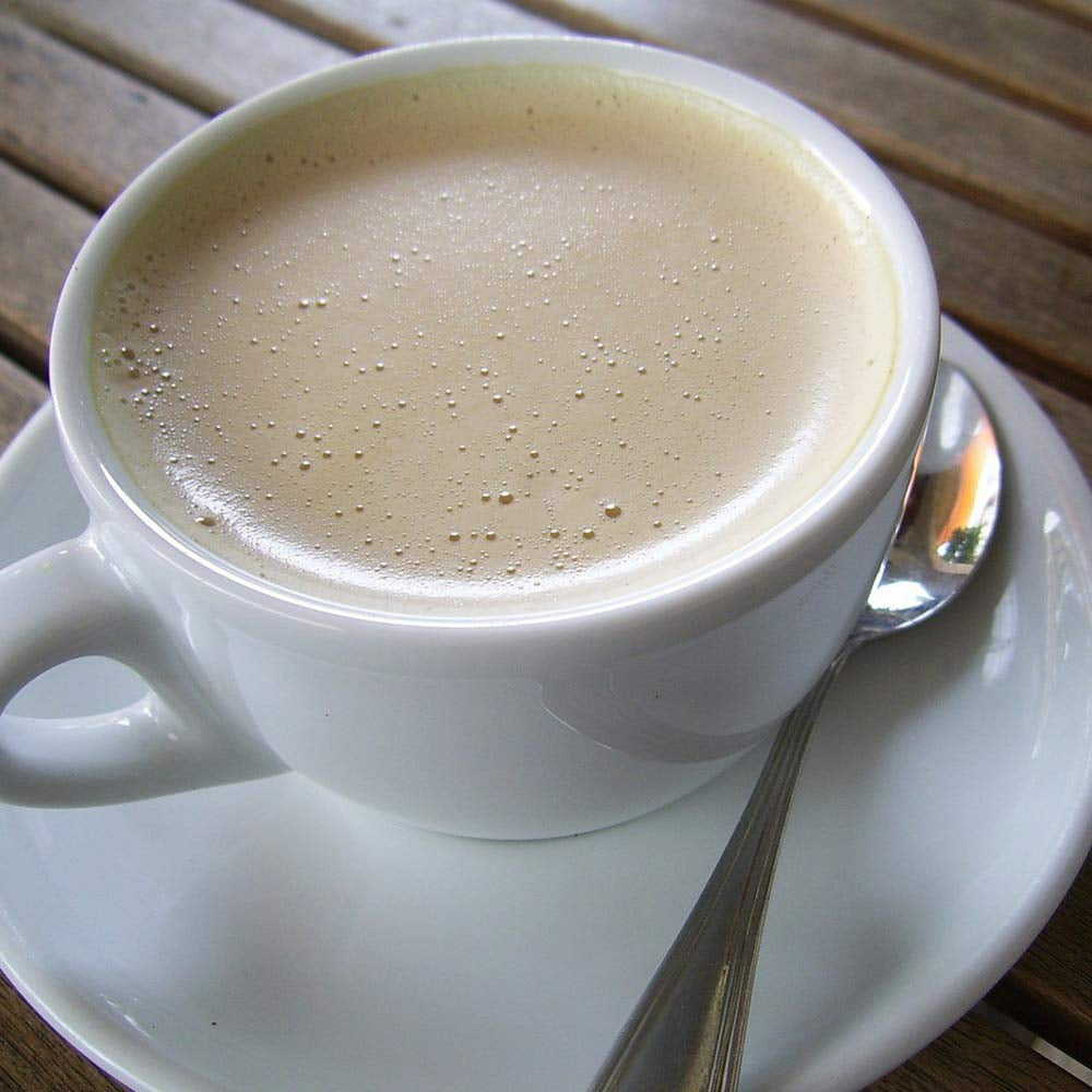 Nestlé Nido Vollmilchpulver – Instant Creme für Kaffee- und Teagetränke mit Vitaminen & Mineralstoffen & Ohne Konservierungsmitteln oder Farben - 400g dávka